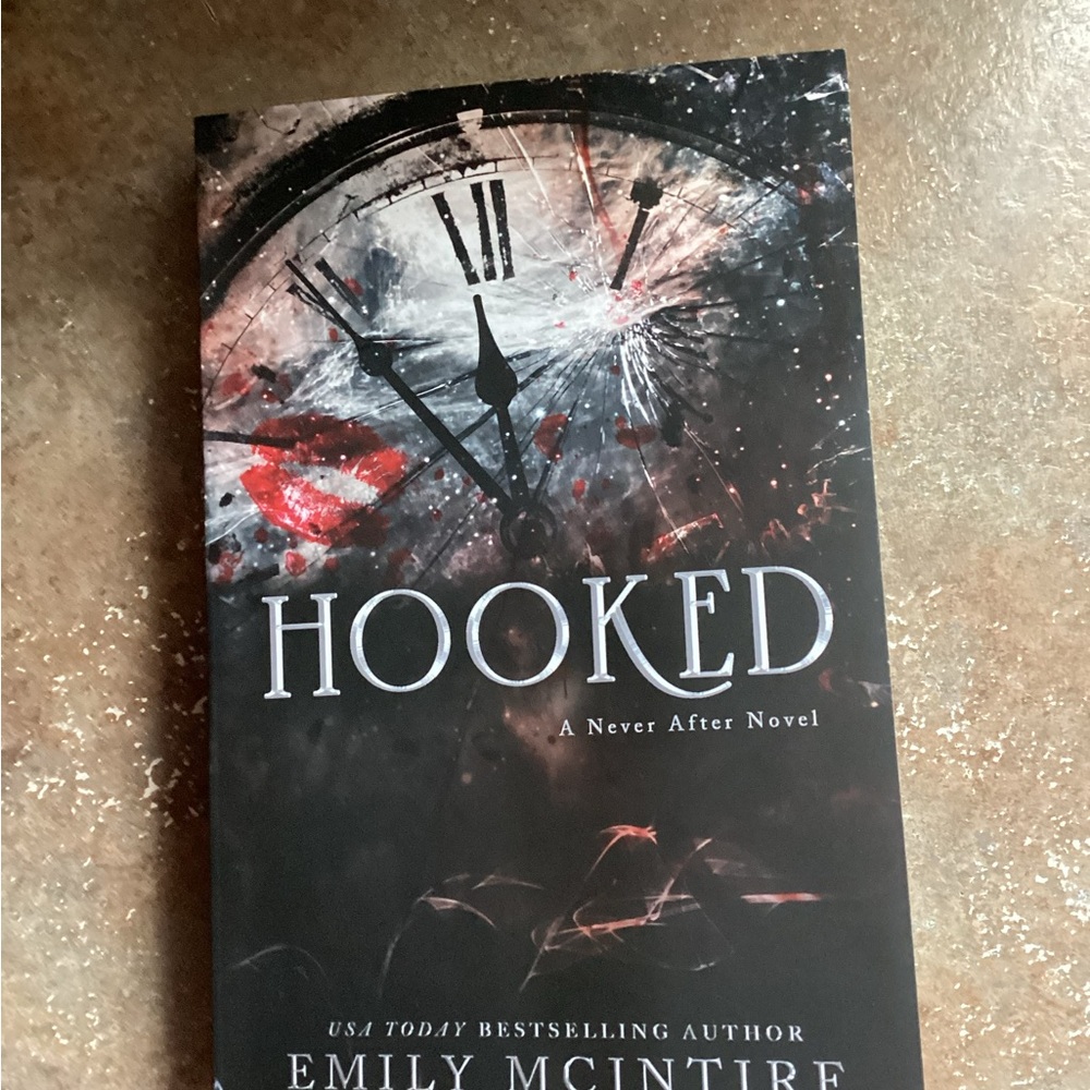Hooked: A Never After Novel